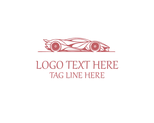 RoadLine Pro Car Logo
