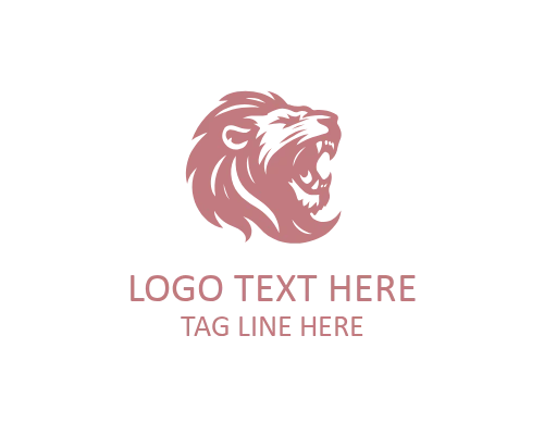 Roaring Lion Graphic Icon