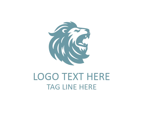 Roaring Lion Power Crest