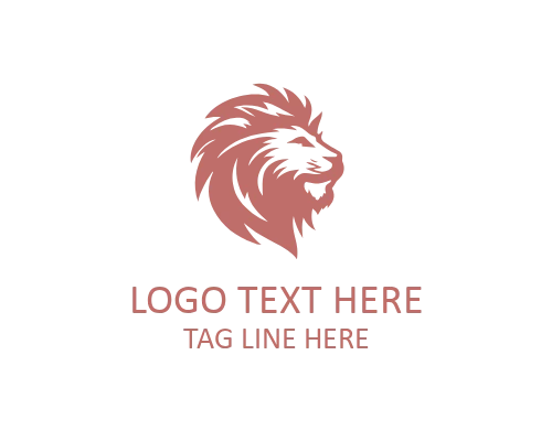 Roaring Lion Vector Mark