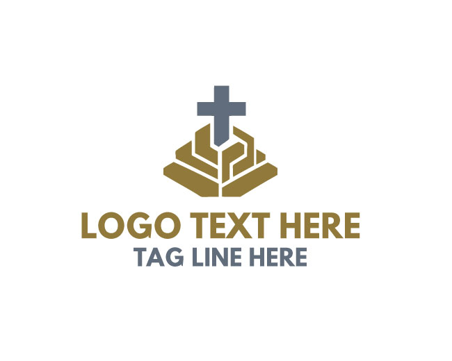 Rock Church Best Design Logo
