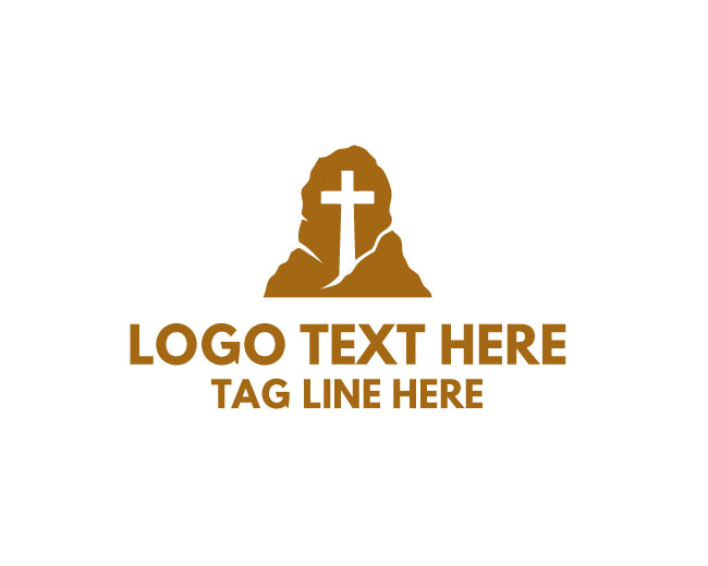  Rock Church Faith Best Design Logo