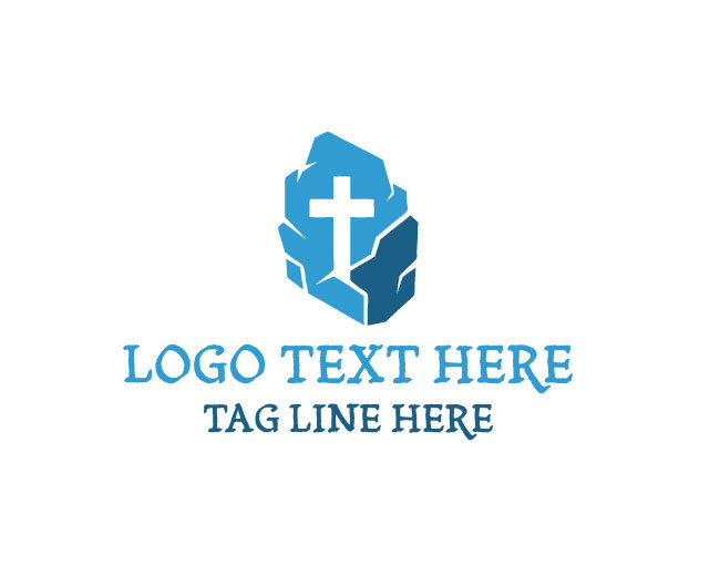  Rock Church Faith Community Logo