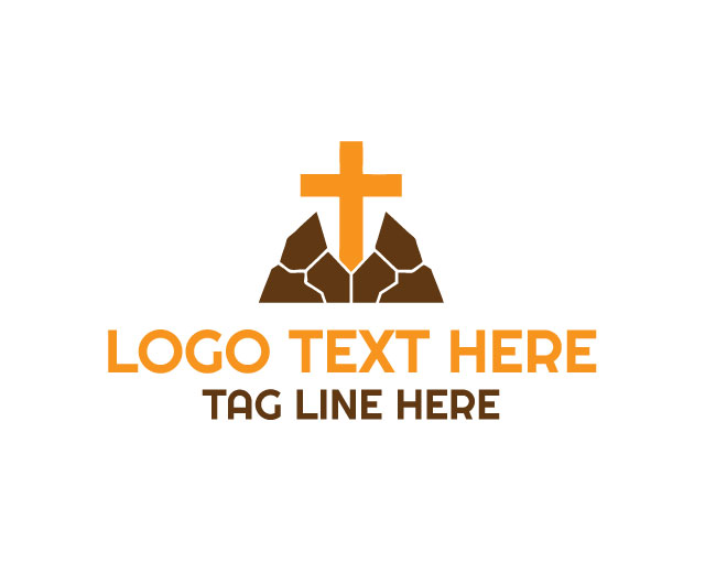 Rock Church Faith Logo