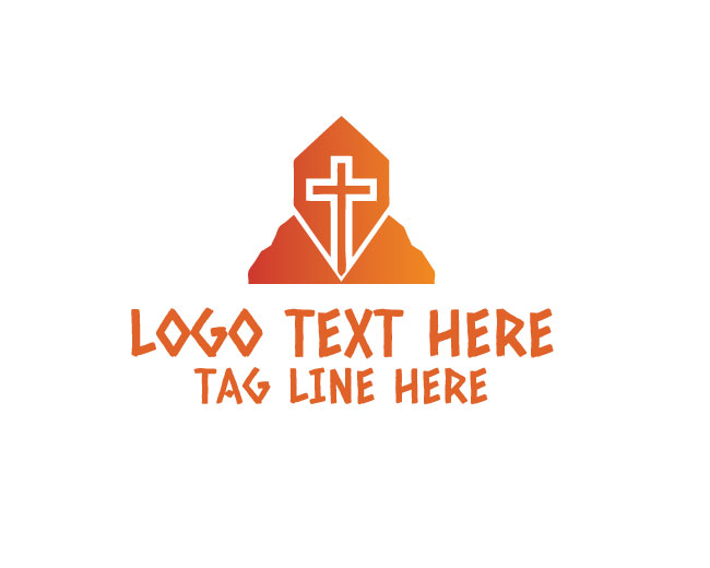 Rock Church Grace Design Logo