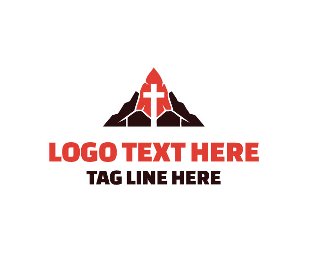 Rock Church Ministry Best Design Logo