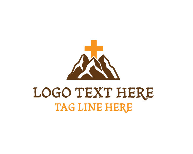 Rock Church Ministry Design Logo