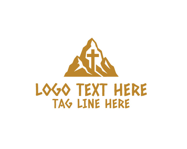 Rock Church Prayer Design Logo
