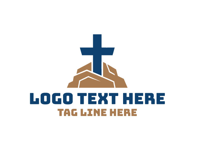 Rock Church Strong Faith Logo