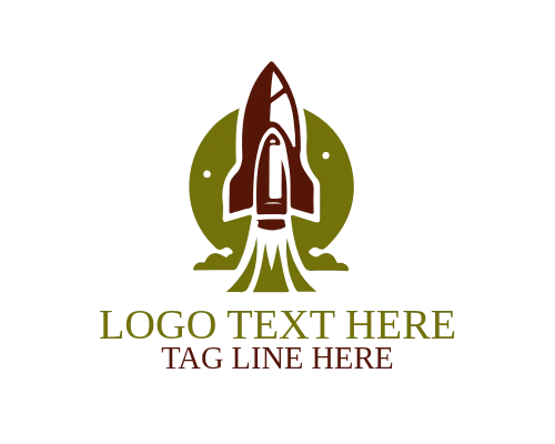 Rocket Fire Trail Logo