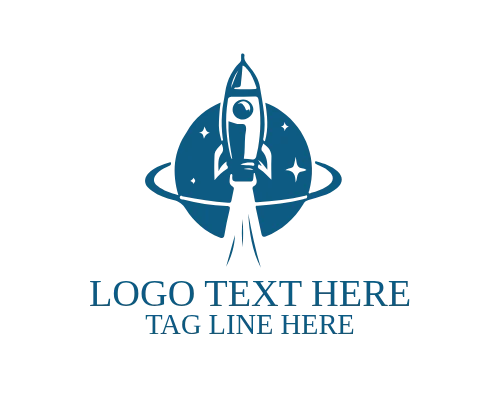 Rocket Launch Logo