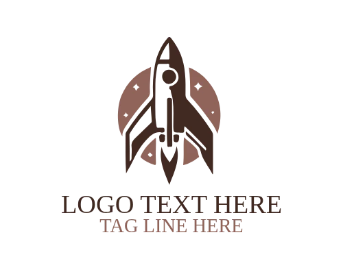  Rocket Star Flight Logo