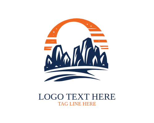 Rocky Mount Nature Logo