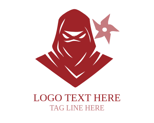 Rogue Ninja Mascot Logo