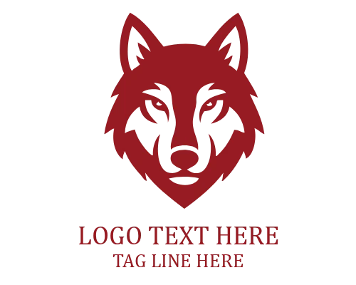 Rogue Wolf Mascot Logo