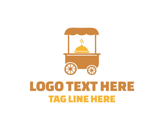 Rolling Gourmet Cart Logo