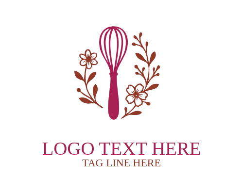 Rolling Pin Bakery Logo