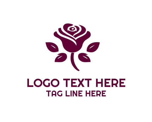 Romantic Rose Logo