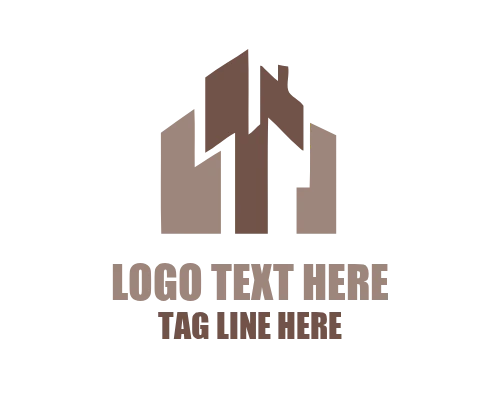 Roof Peak Real Estate Logo