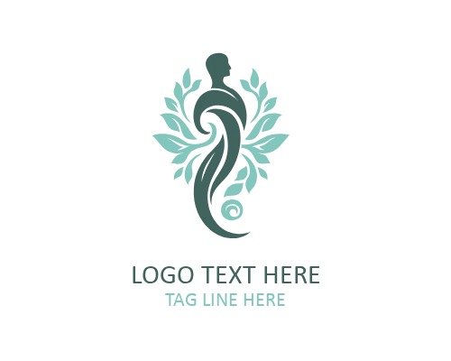  Rootedstrength Man Tree Logo