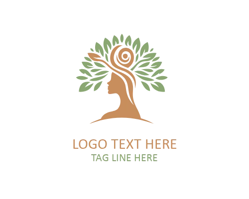 Rootedstrength Women Tree Logo