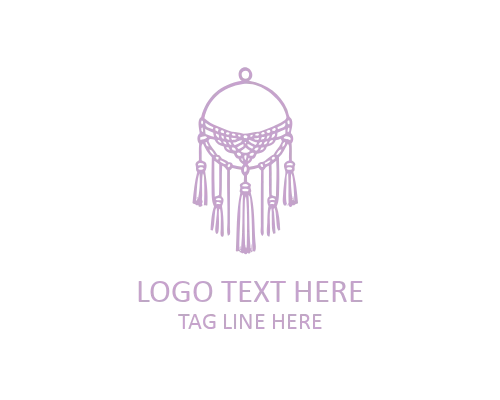 Rope Art Macramé Logo