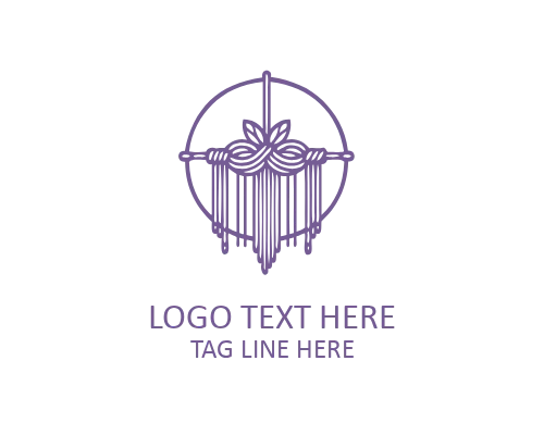 Rope Geometry Macramé Logo