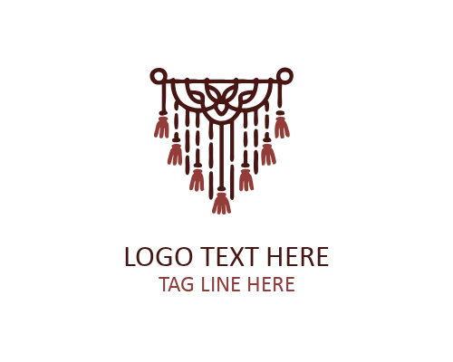 Rope Loop Macramé Logo