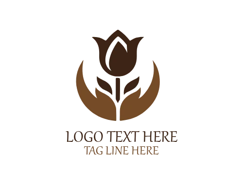 Rose Bloom Logo for Romantic, Beauty, and Luxury Lifestyle Brands