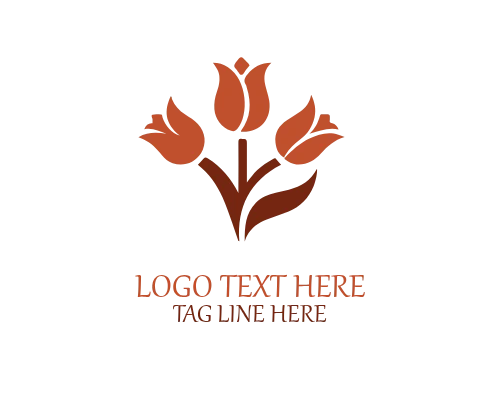 rose Bloom Logo for Tropical, Vibrant, and Lifestyle Brands