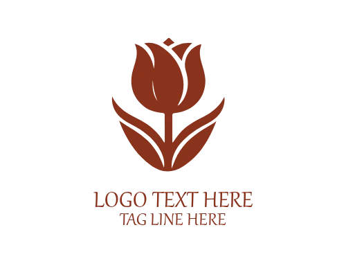 rose Flower Logo for Bright, Cheerful, and Lifestyle Brands