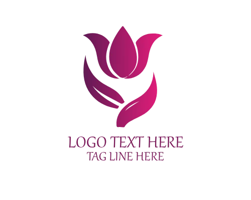 Rose Flower Logo for Cheerful, Natural, and Lifestyle Brands