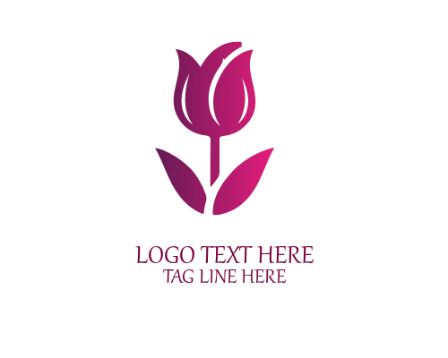 Rose Logo for Bright, Cheerful, and Natural Lifestyle Brands