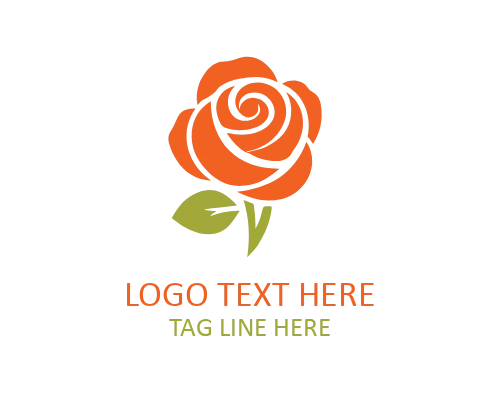 Rose Silhouette Logo