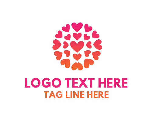 Round Heart Logo