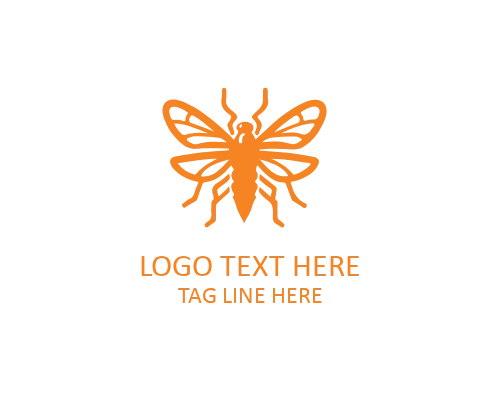 Rounded Bug Logo