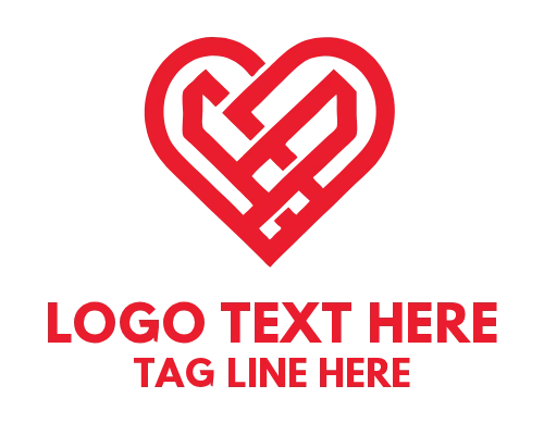 Rounded Heart Logo