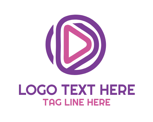Rounded Play Logo