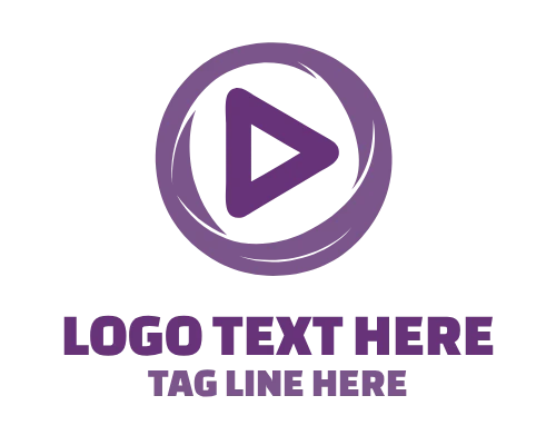 Rounded Square Play Logo