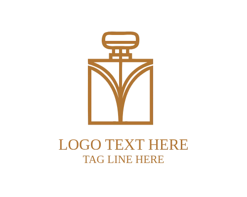  Royal Classic Elegant Perfume Logo for Heritage Fragrance Brands