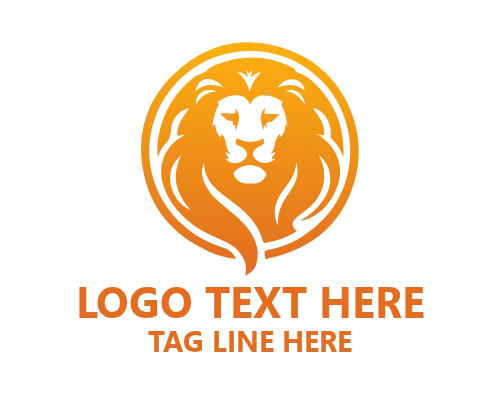 Royal Crest Elegant Lion Logo