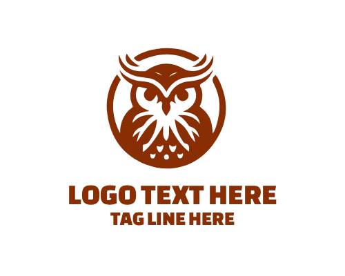 Royal Crown Owl Logo