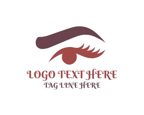 Royal Curve Eyebrow Beauty Logo