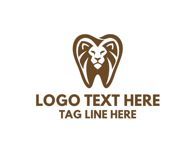  Royal Dental Lion Logo
