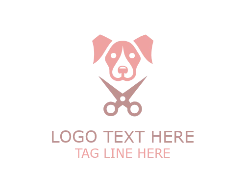 Royal Dog Grooming Salon Logo