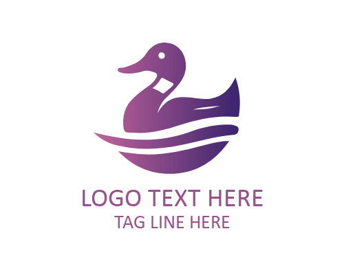 Royal Duck Insignia Logo for Premium Brands