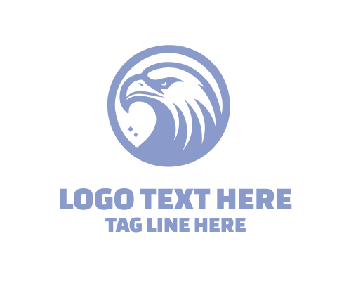Royal Eagle Crest Logo