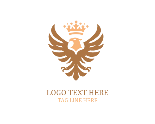 Royal Eagle Shield Logo