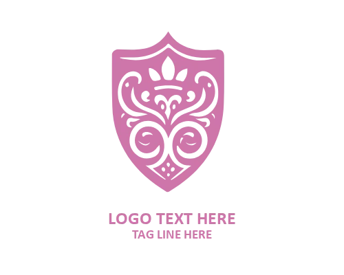 Royal Elegant Classic Shield Logo
