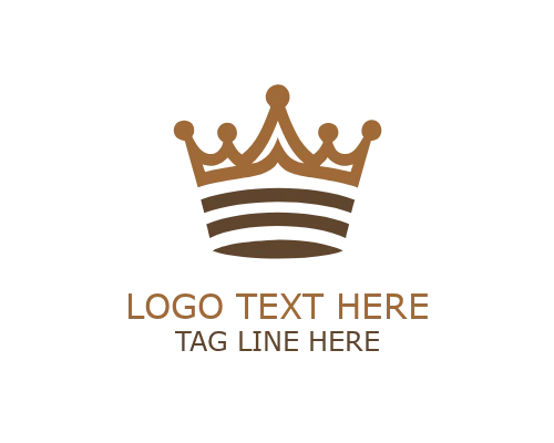Royal Emblem Crown Logo